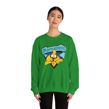 Mikecrack Sudadera Unisex de Cuello Redondo