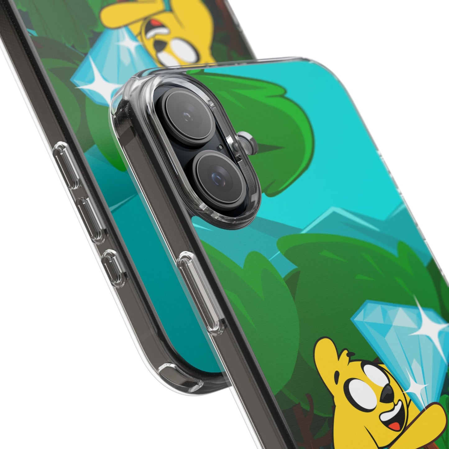 Mikecrack iPhone Transparent Phone Case