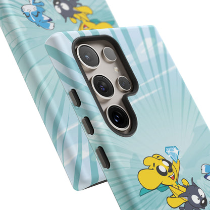 Mikecrack Funda para Móvil Samsung