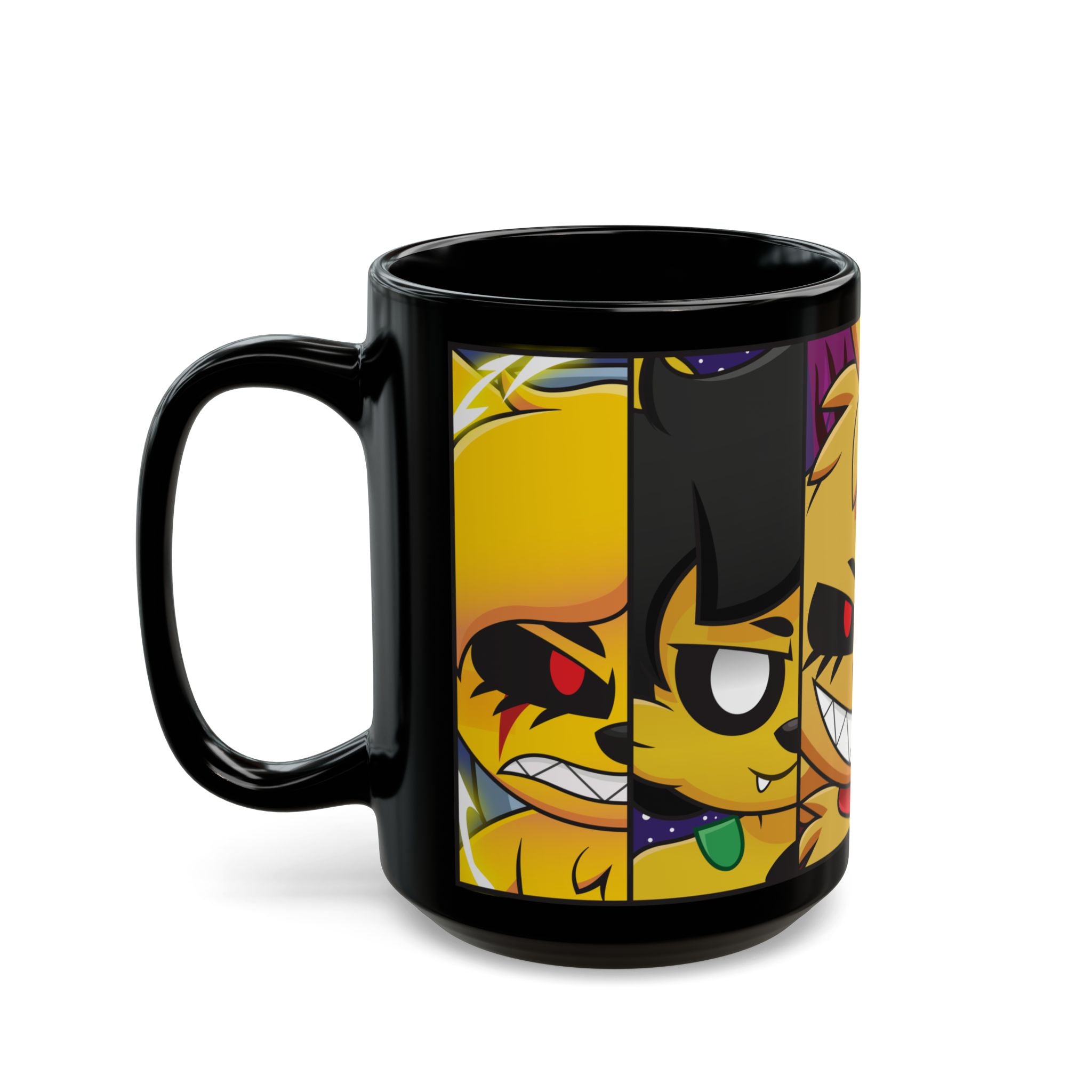 Mikecrack Taza Negra