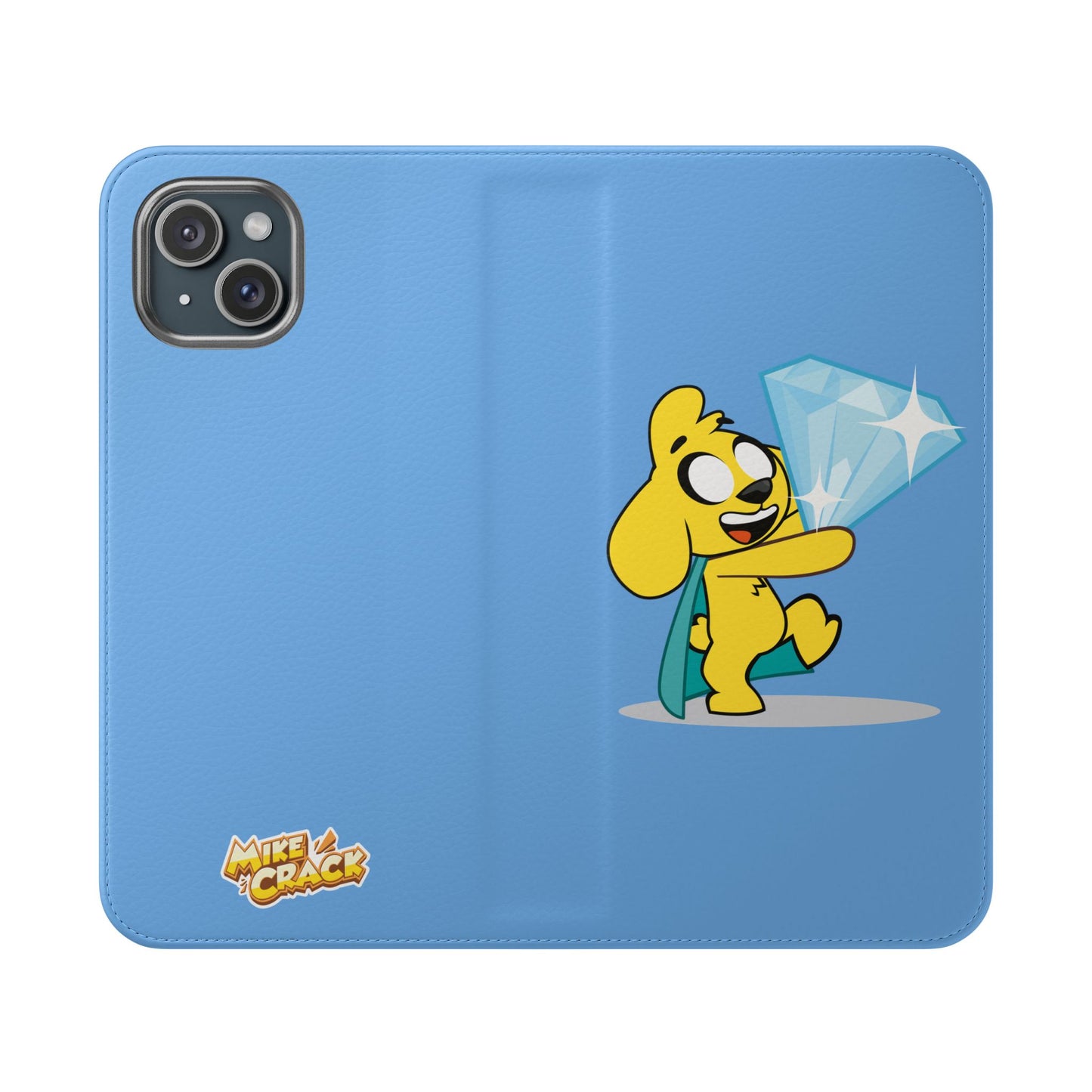 Mikecrack Funda Libro para Móvil iPhone