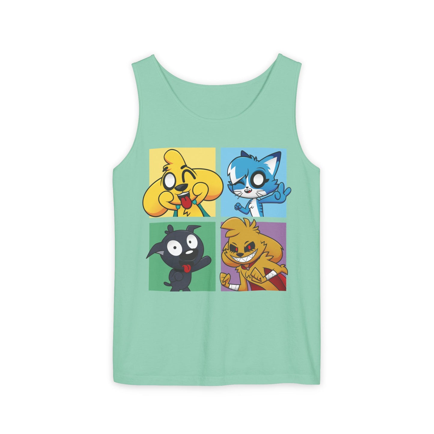 Mikecrack Camiseta de Tirantes Unisex
