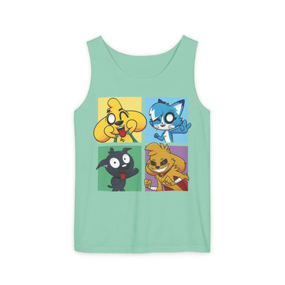 Mikecrack Camiseta de Tirantes Unisex