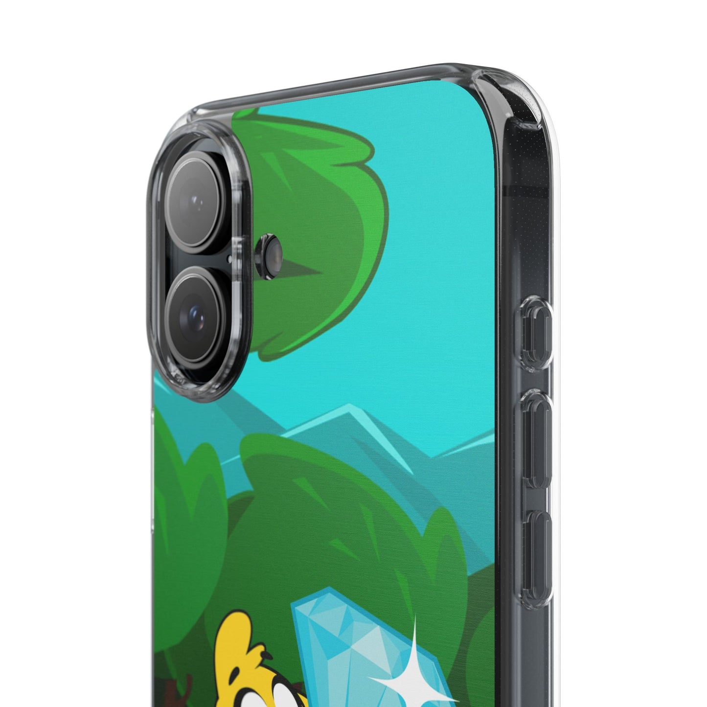 Mikecrack iPhone Transparent Phone Case