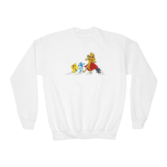 Mikecrack Youth Crewneck Sweatshirt