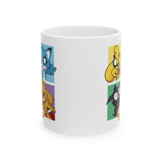Mikecrack Taza de Cerámica