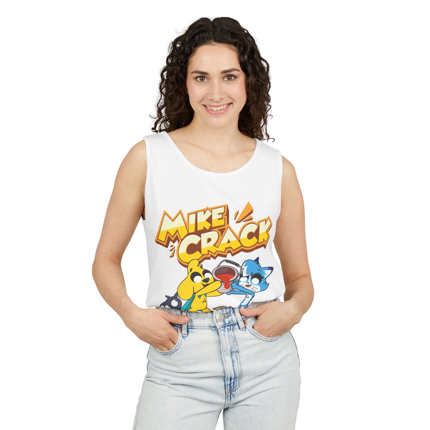 Mikecrack Camiseta de Tirantes Unisex