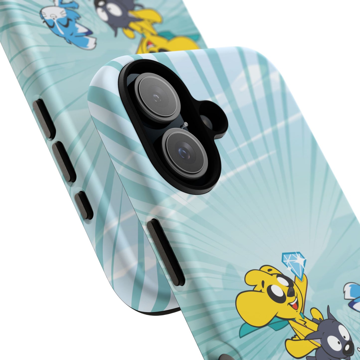 Mikecrack Pixel Phone Case