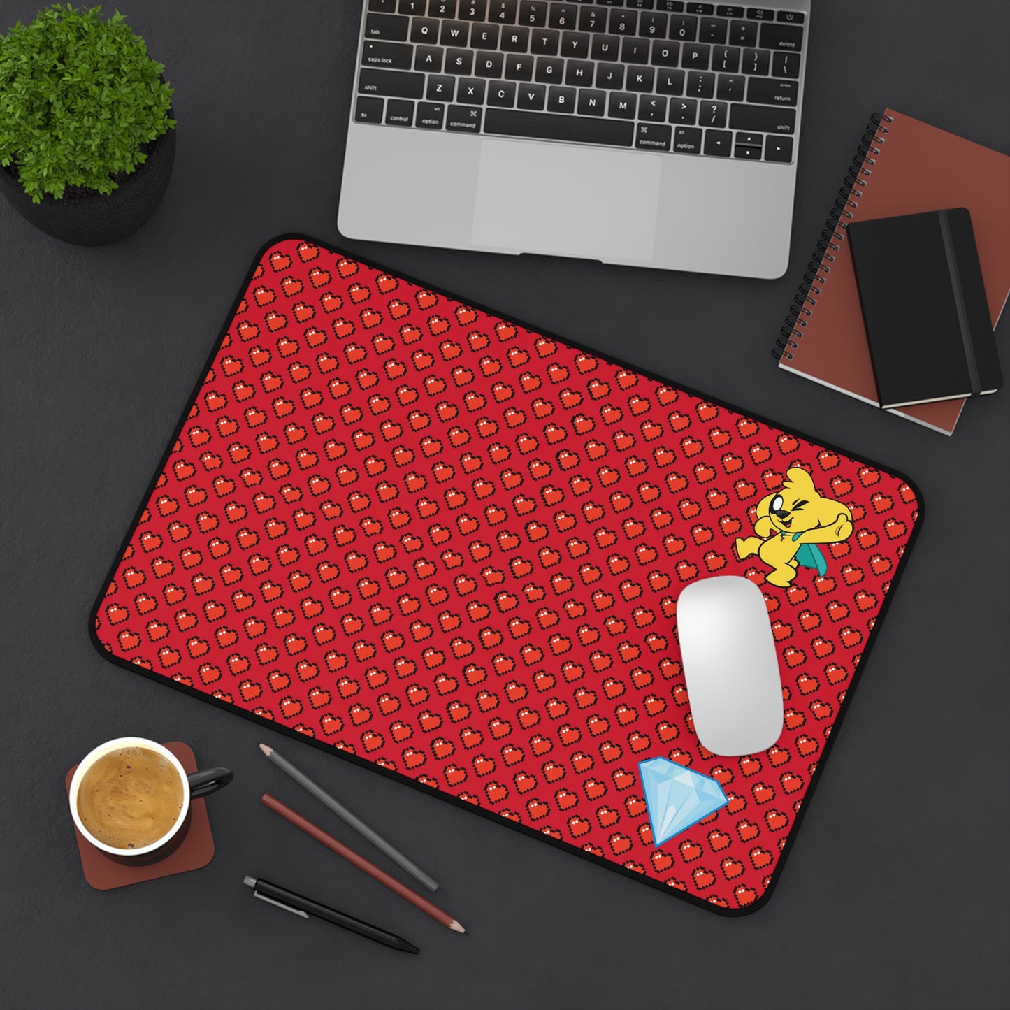 Mikecrack Alfombrilla de Escritorio