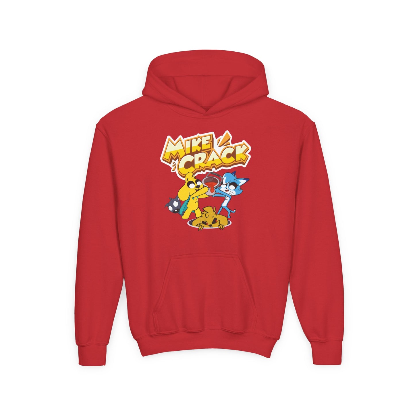 Mikecrack Kids Hooded Sweatshirt