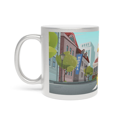 Mikecrack Taza Metalizada