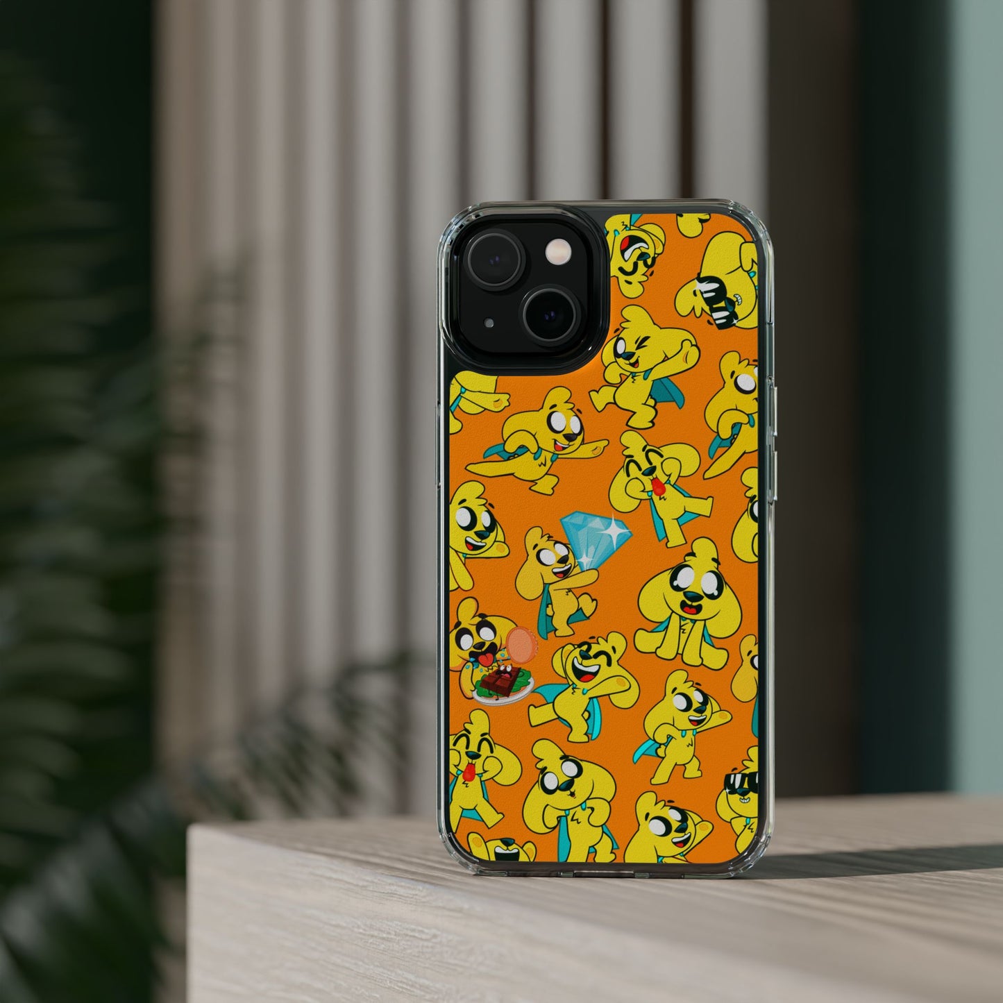 Mikecrack iPhone Transparent Phone Case