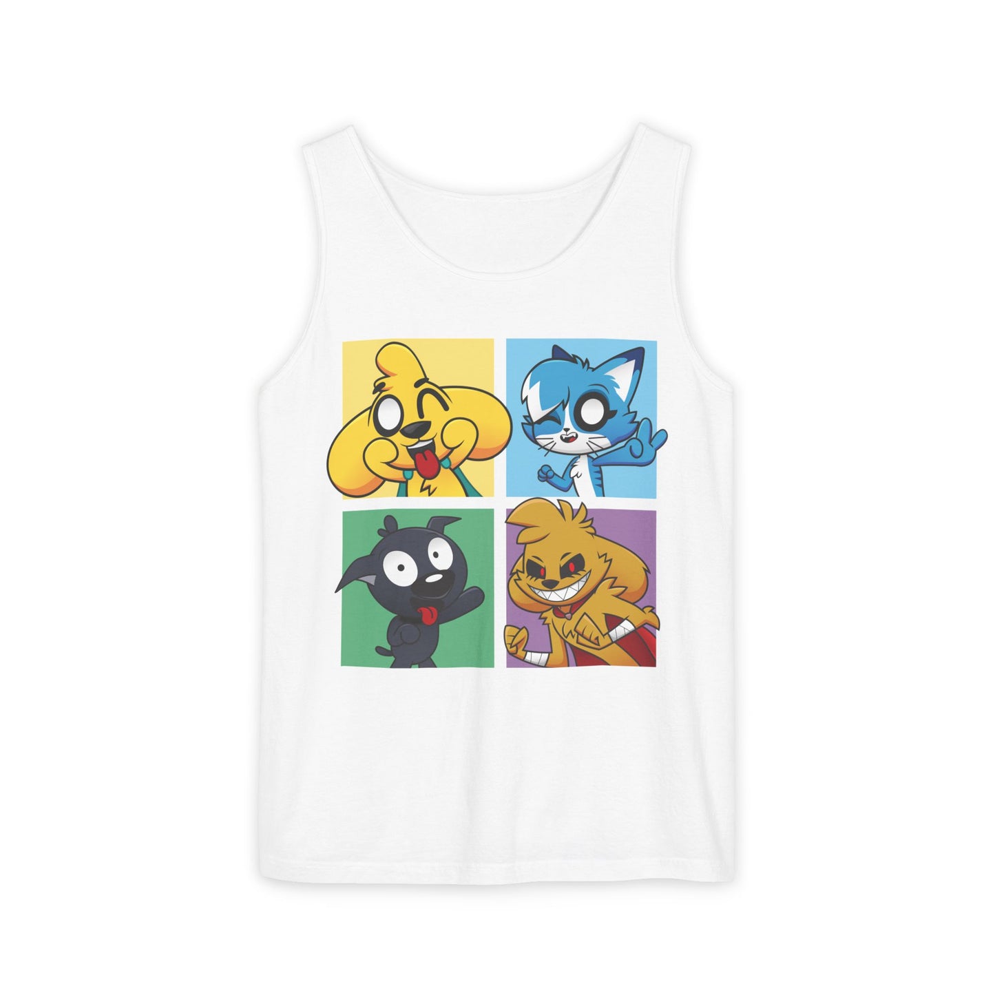 Mikecrack Camiseta de Tirantes Unisex