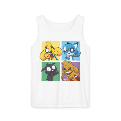 Mikecrack Camiseta de Tirantes Unisex