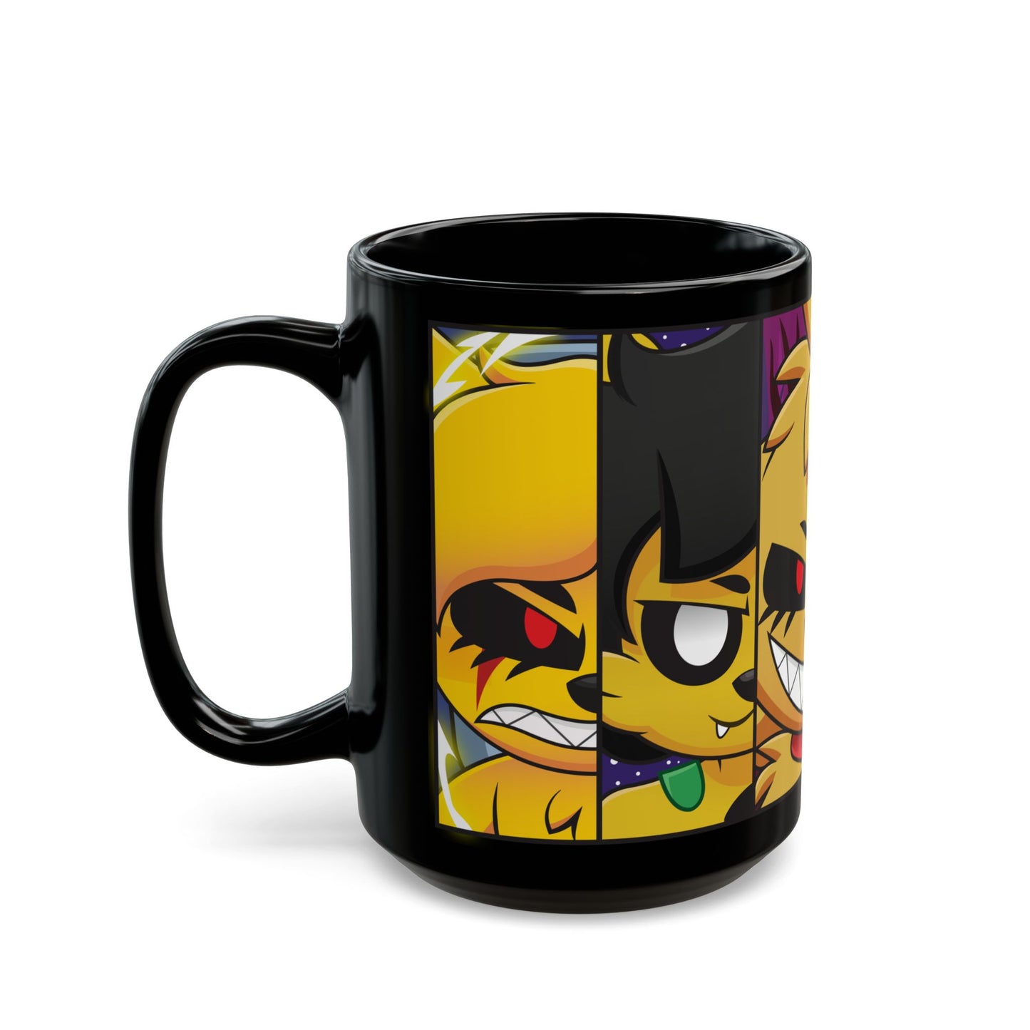 Mikecrack Taza Negra