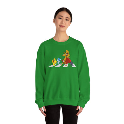 Mikecrack Sudadera Unisex de Cuello Redondo
