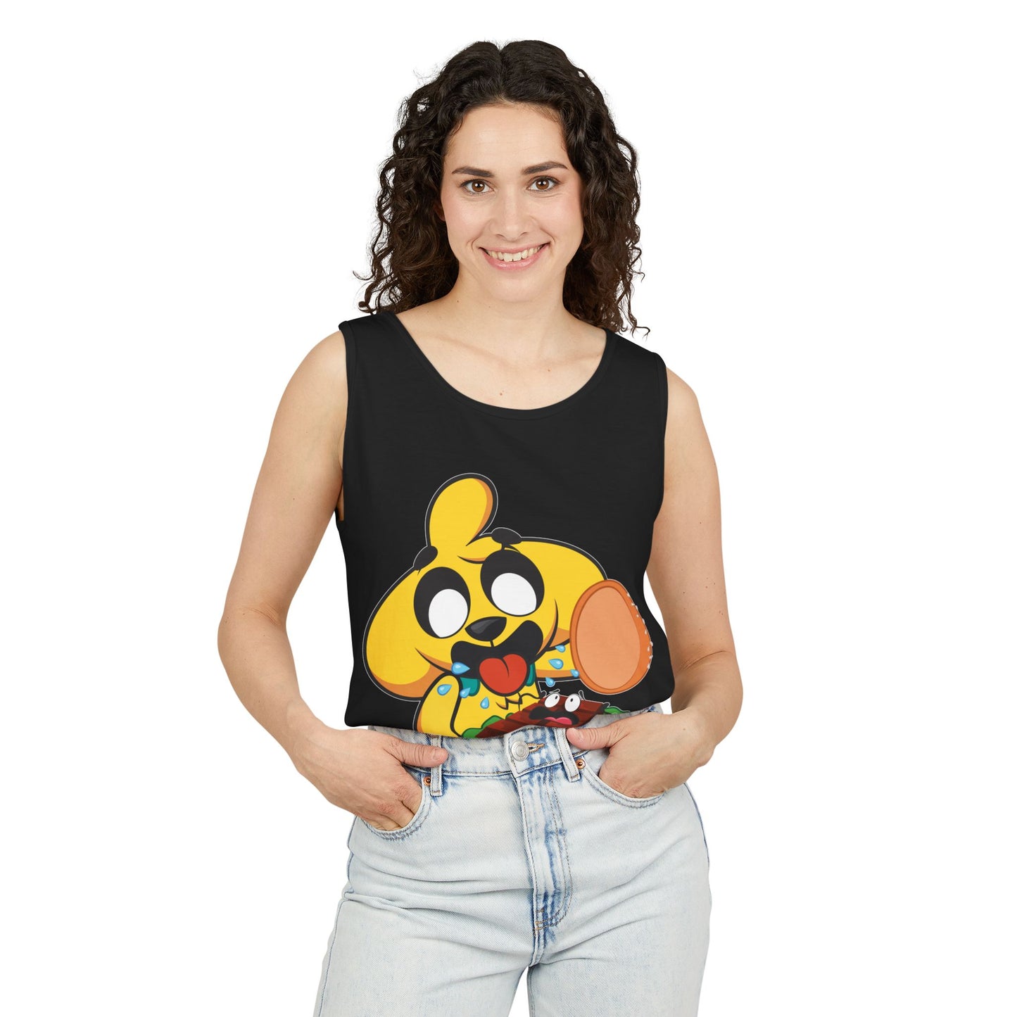Mikecrack Camiseta de Tirantes Unisex