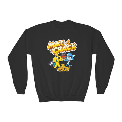Mikecrack Sudadera Juvenil Cuello Redondo