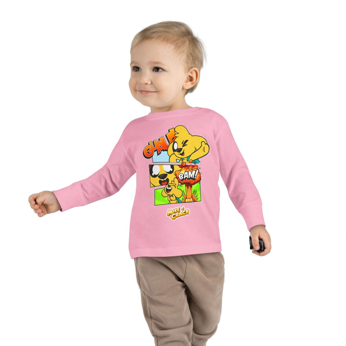 Mikecrack Toddler Long-Sleeve T-Shirt