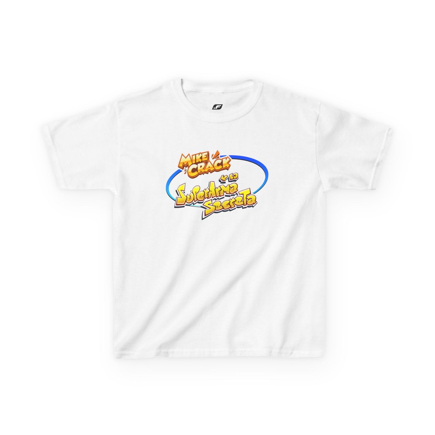 Mikecrack Kids Heavy Cotton T-Shirt