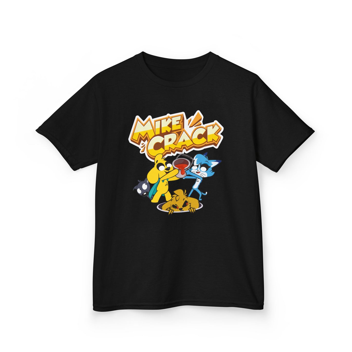Mikecrack Camiseta para Niños de Algodón Grueso