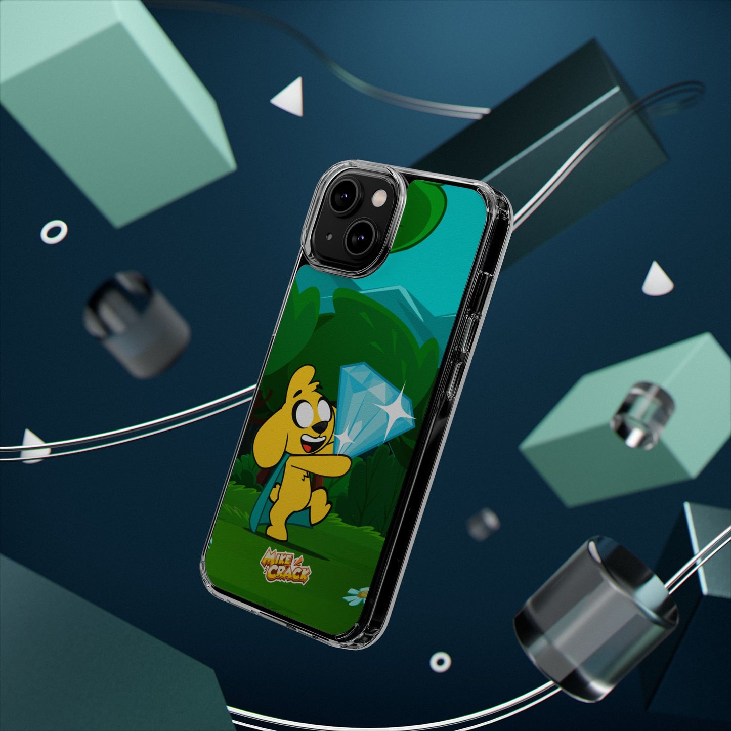 Mikecrack iPhone Transparent Phone Case