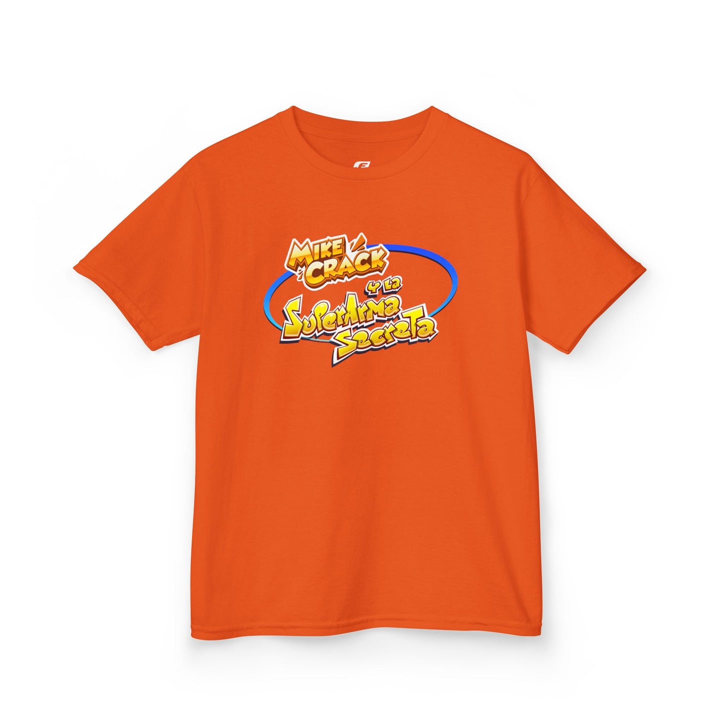 Mikecrack Kids Heavy Cotton T-Shirt