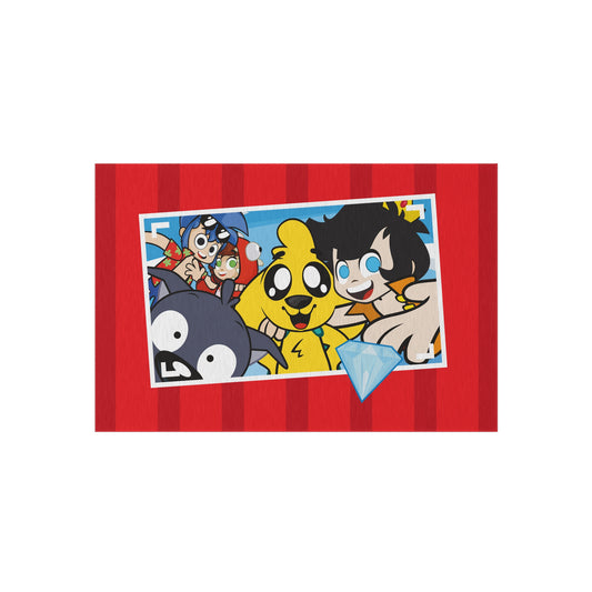 Mikecrack Alfombra de Exterior