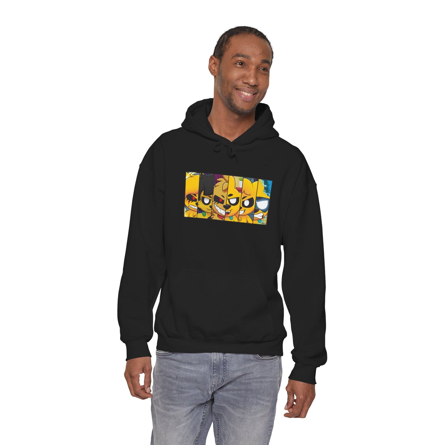 Mikecrack Sudadera Unisex con Capucha