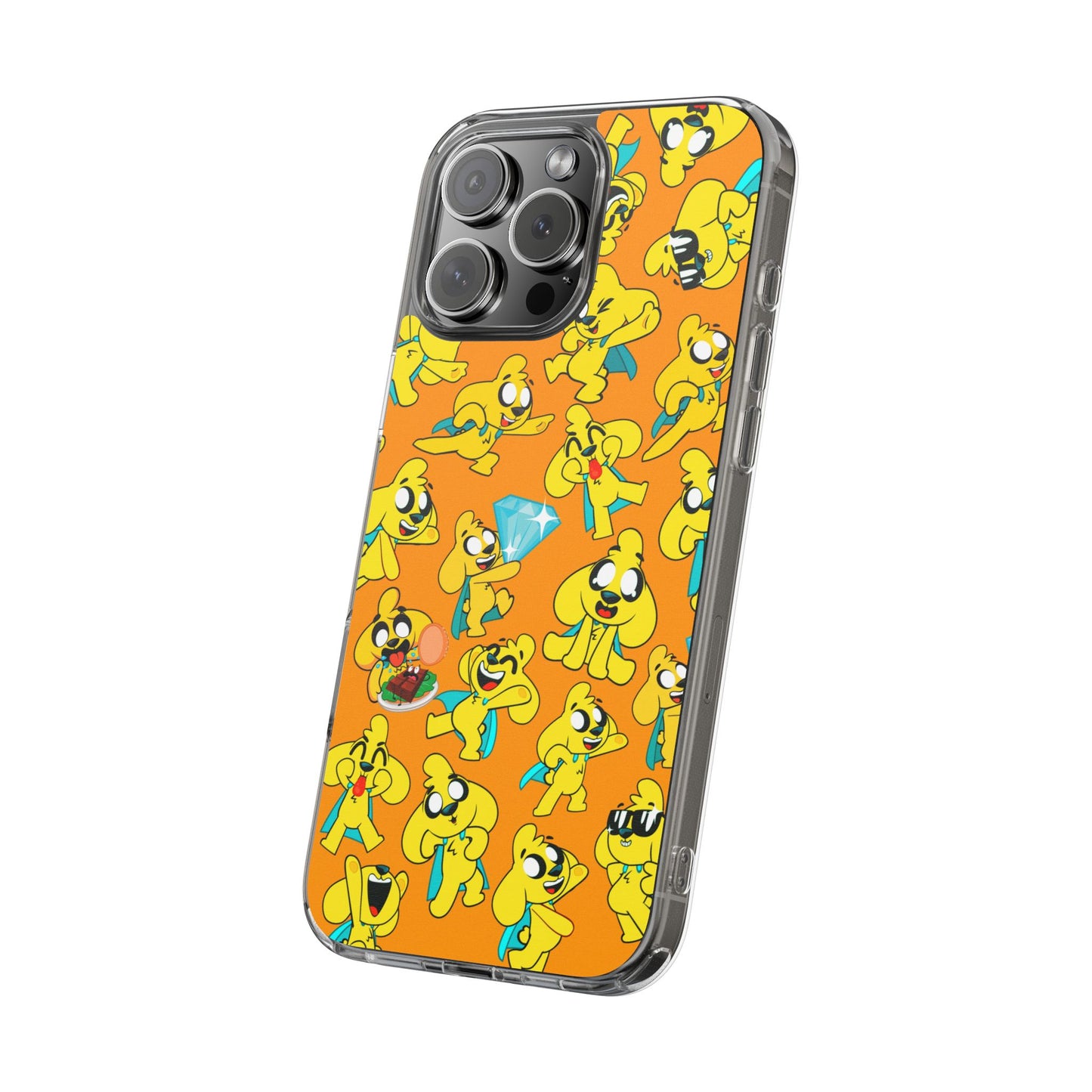 Mikecrack iPhone Transparent Phone Case