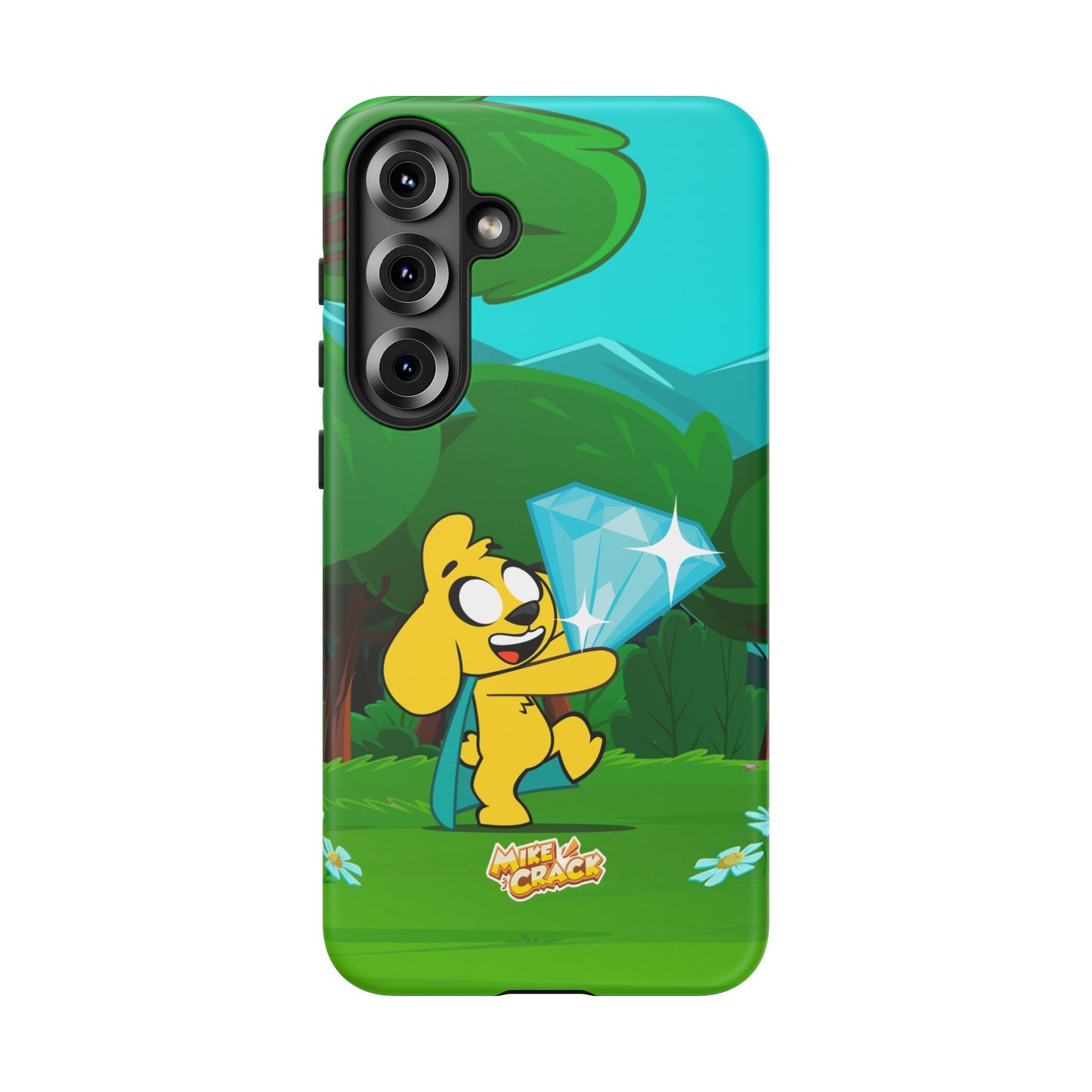 Mikecrack Funda para Móvil Samsung