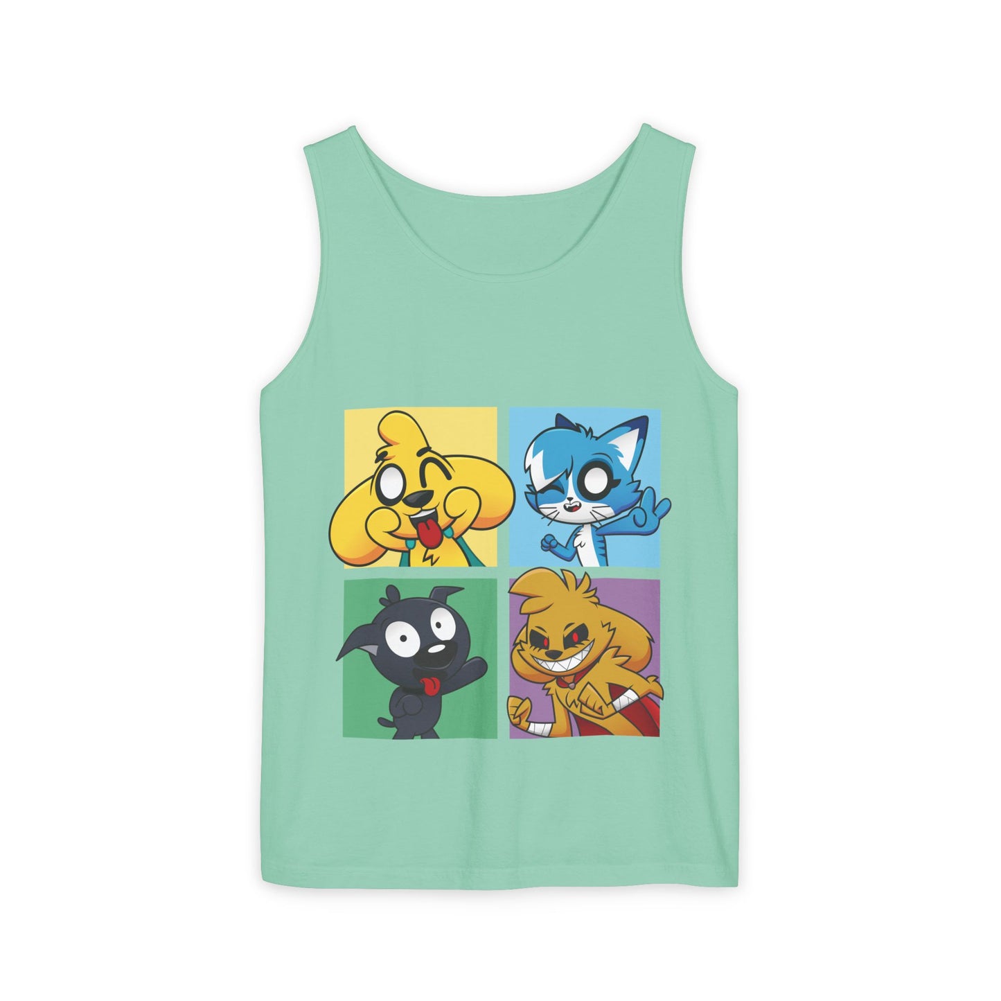 Mikecrack Camiseta de Tirantes Unisex
