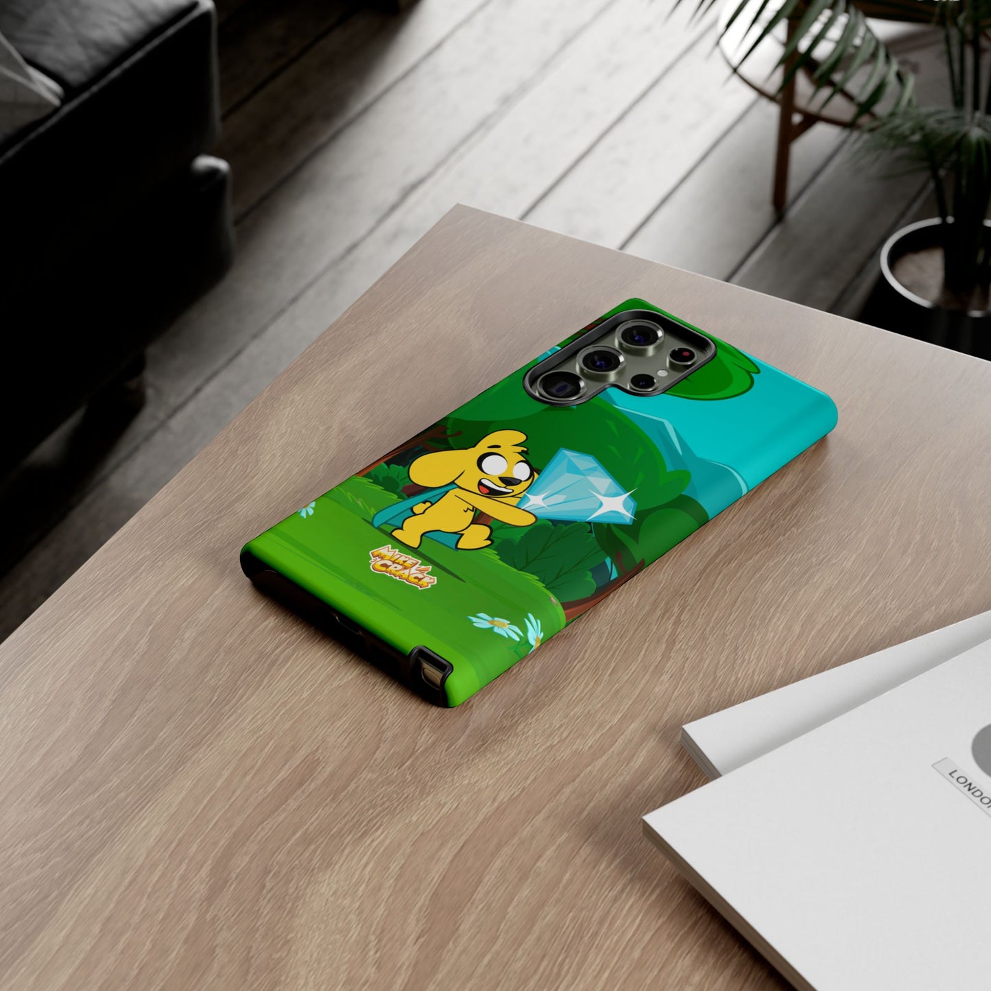 Mikecrack Funda para Móvil Samsung