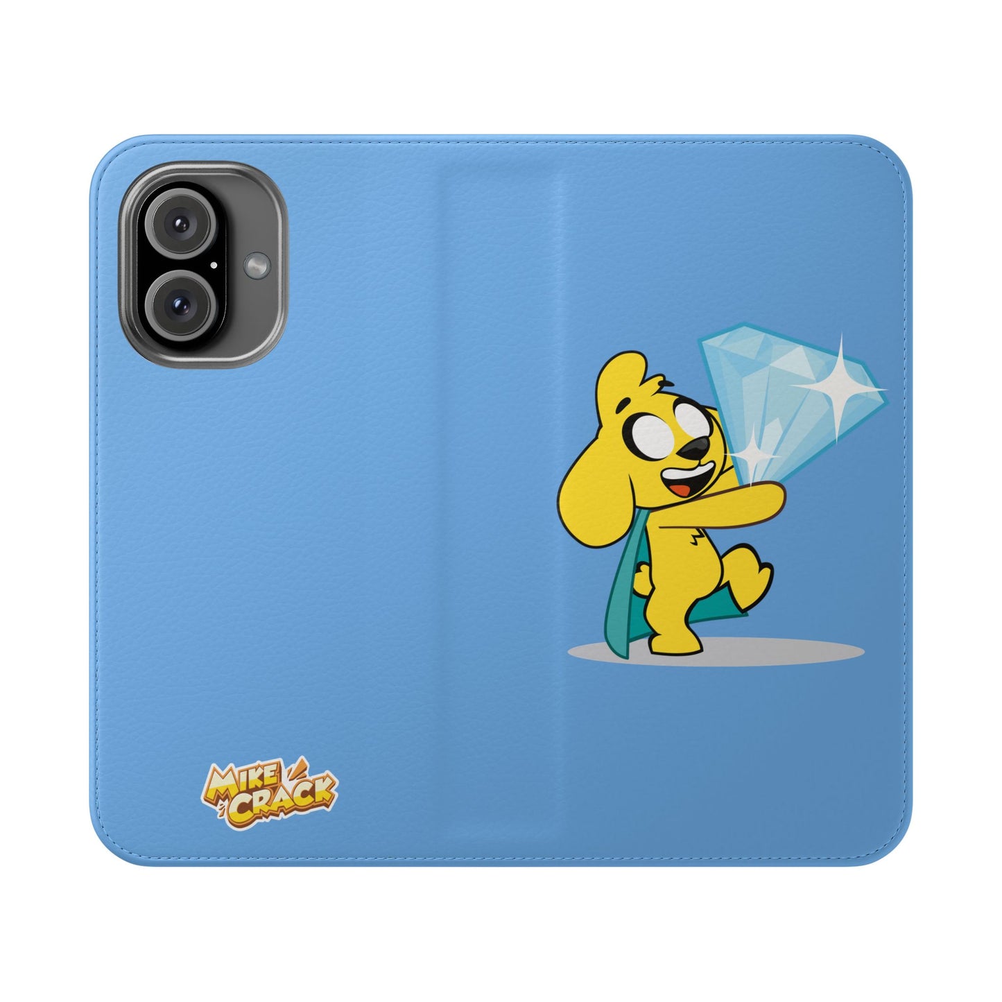 Mikecrack Funda Libro para Móvil iPhone