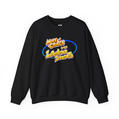 Mikecrack Sudadera Unisex de Cuello Redondo