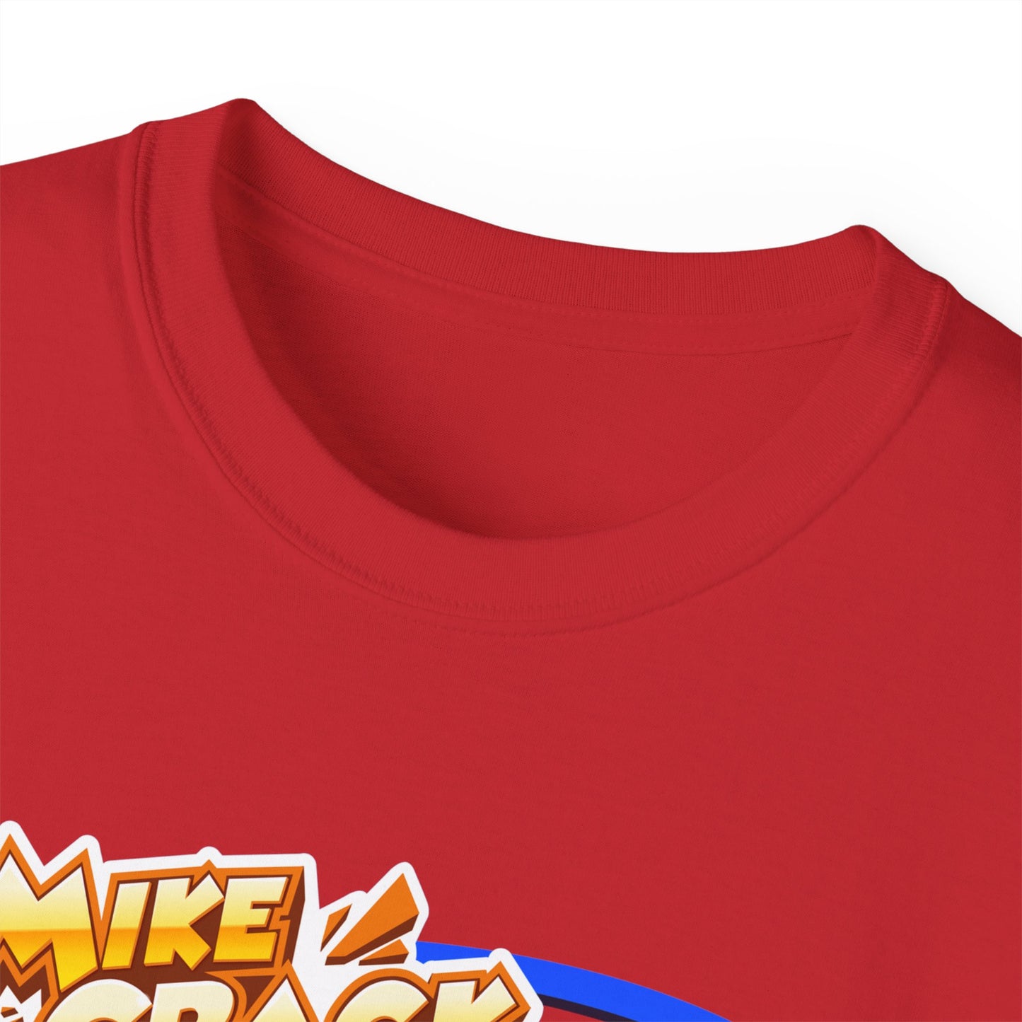 Mikecrack Camiseta Unisex de Algodón Ultrafino