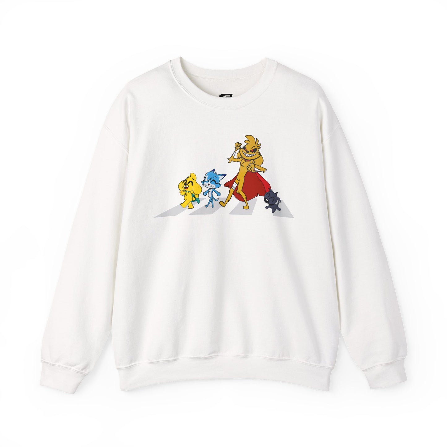 Mikecrack Sudadera Unisex de Cuello Redondo