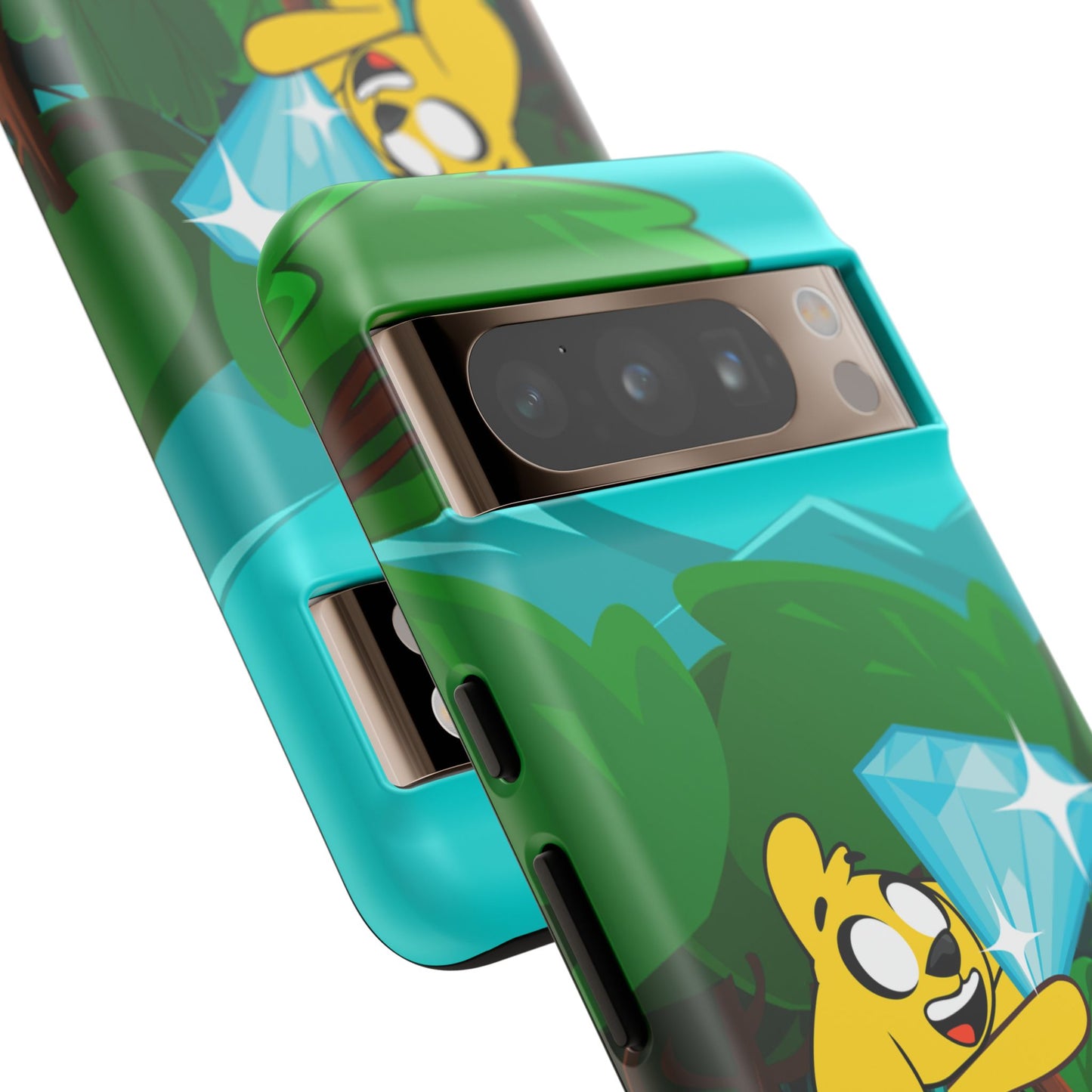 Mikecrack Pixel Phone Case