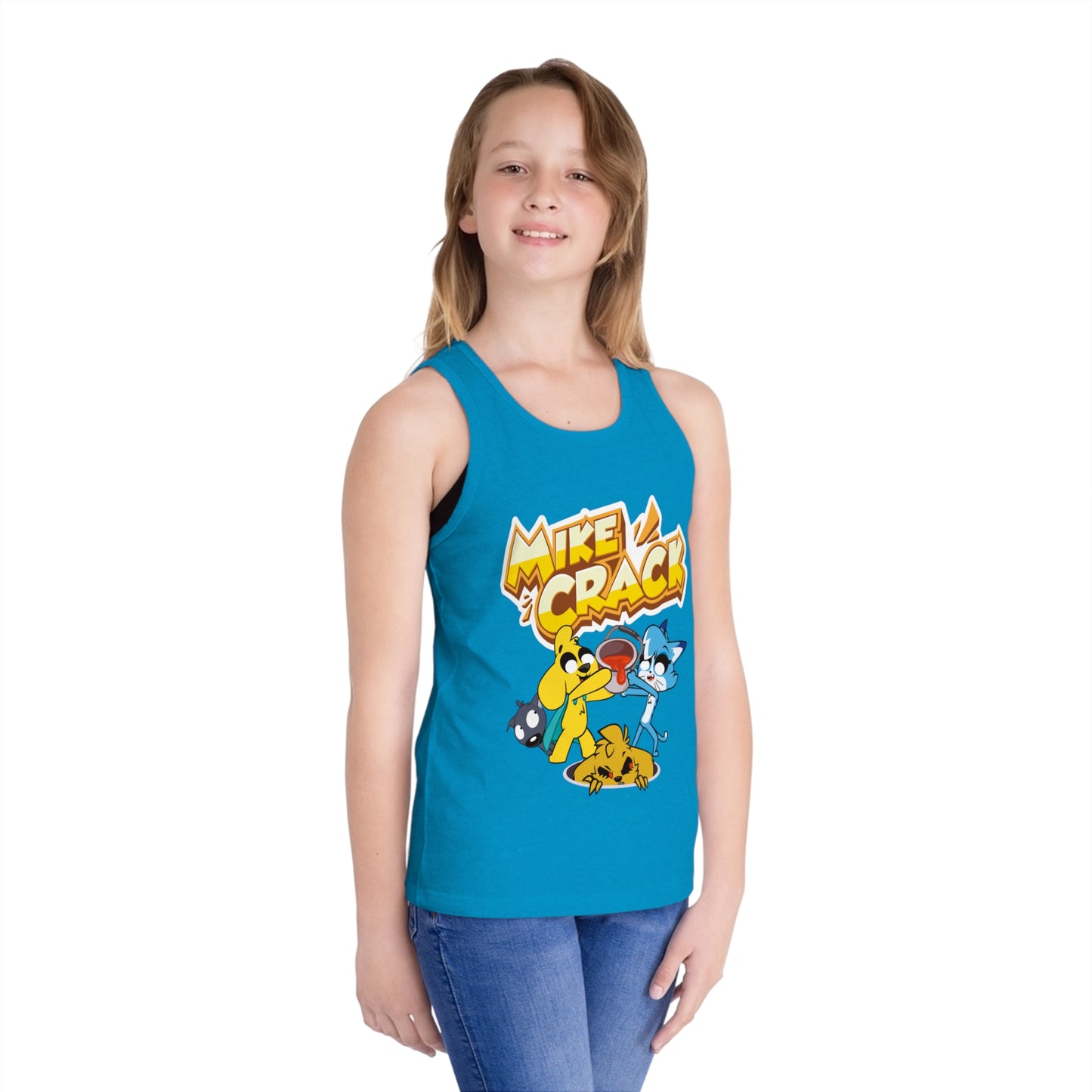 Mikecrack Kids’ Tank Top