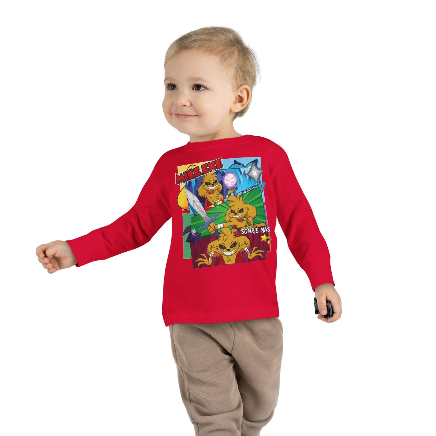 Mikecrack Toddler Long Sleeve Tee - Official Merch