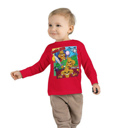 Mikecrack Toddler Long Sleeve Tee - Official Merch