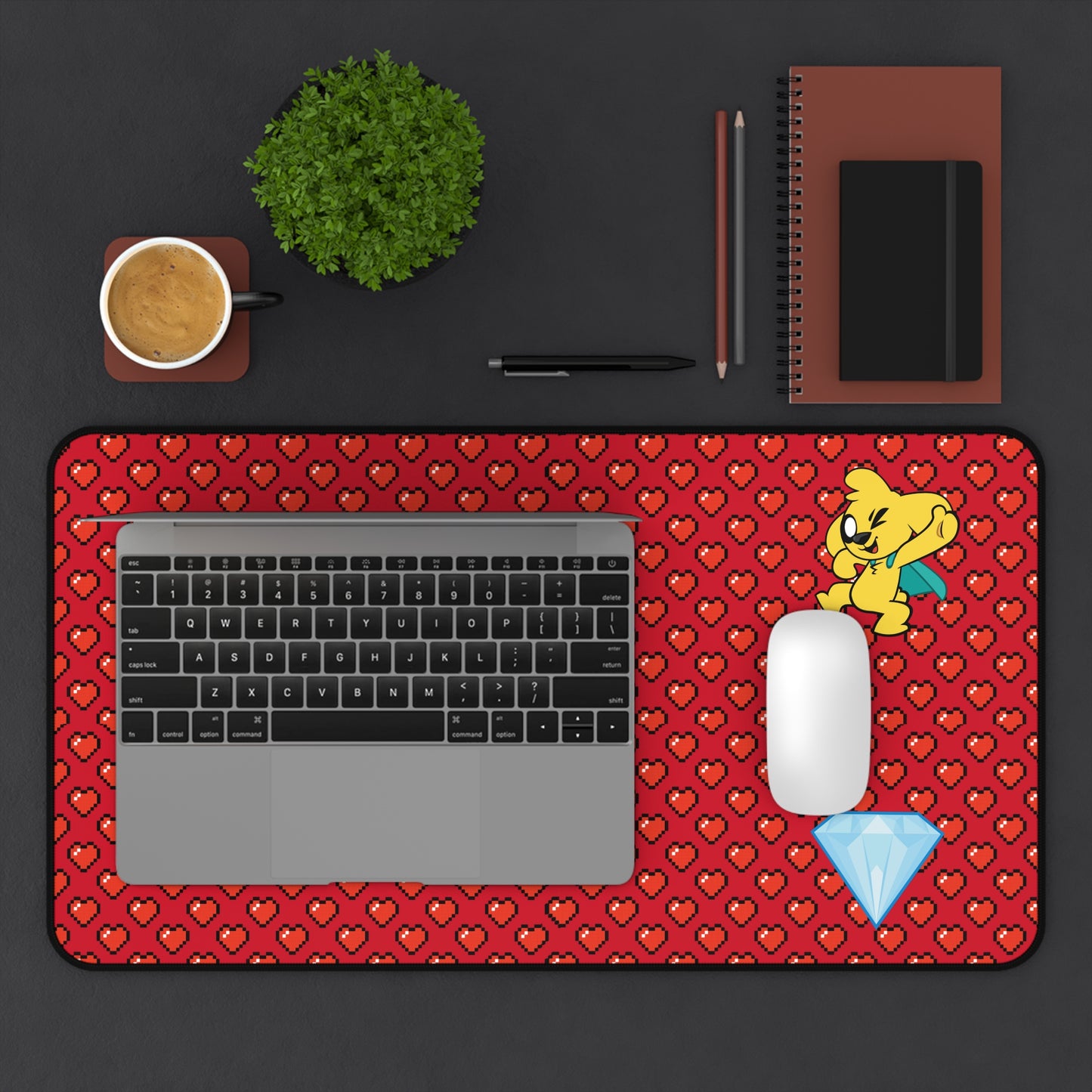 Mikecrack Alfombrilla de Escritorio