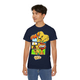 Mikecrack Camiseta Unisex de Algodón Grueso