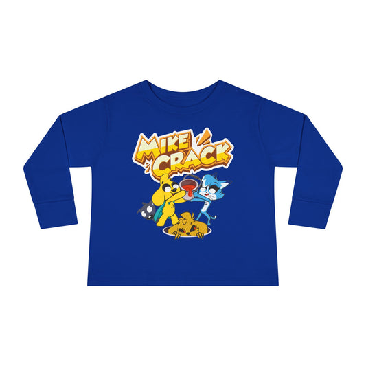 Mikecrack Toddler Long-Sleeve T-Shirt