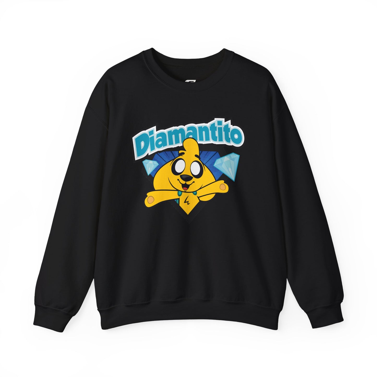 Mikecrack Sudadera Unisex de Cuello Redondo