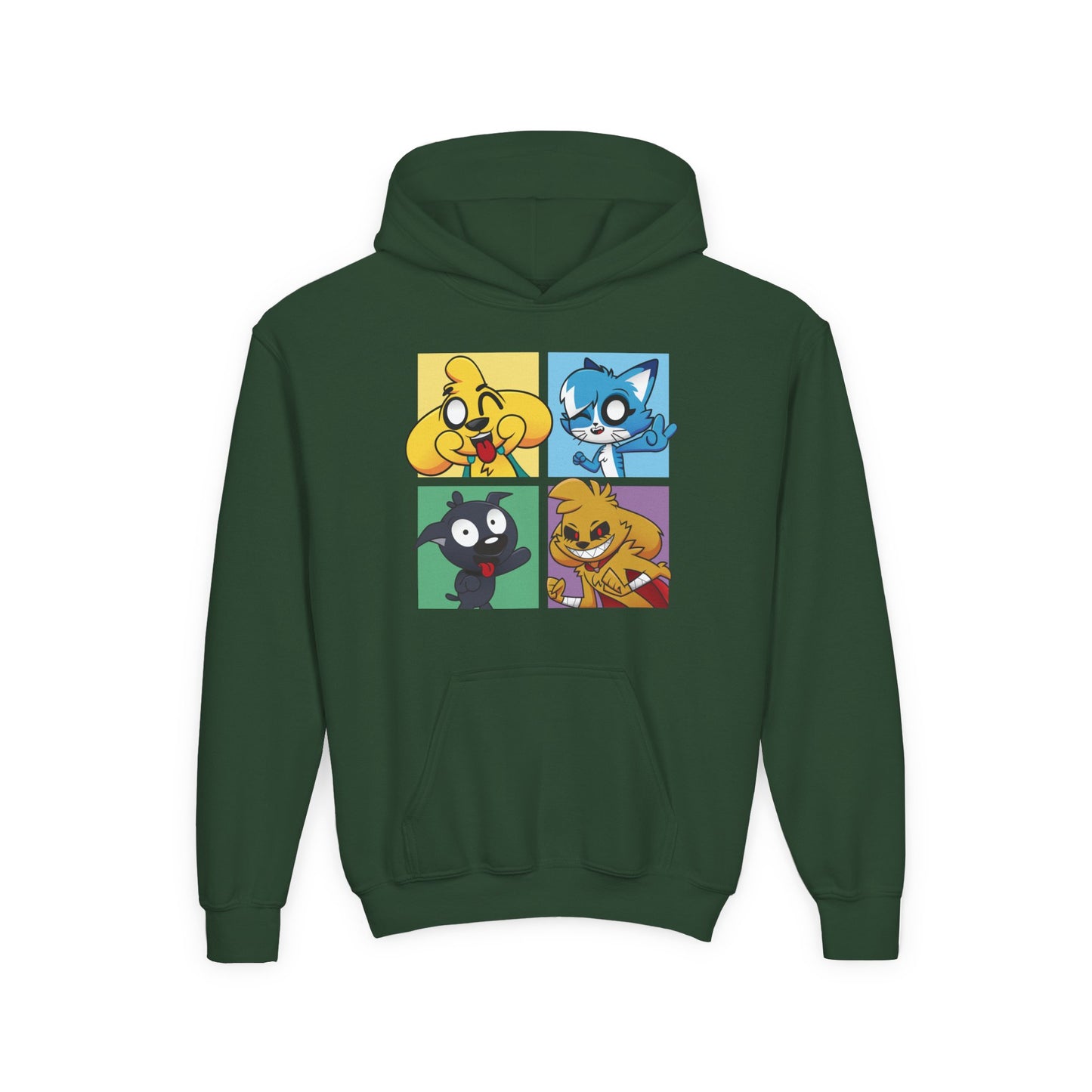 Mikecrack Kids Hooded Sweatshirt