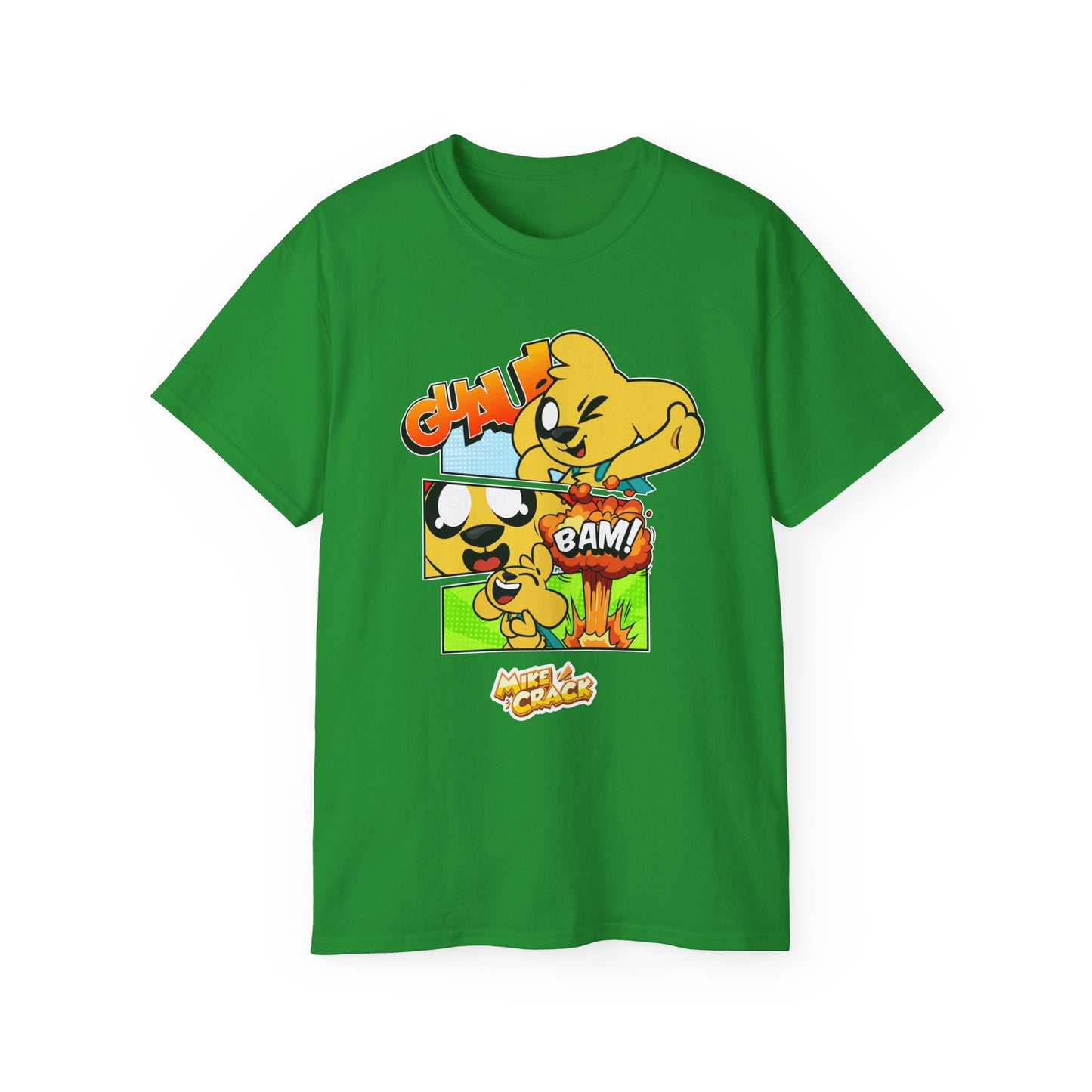 Mikecrack Camiseta Unisex de Algodón Ultrafino