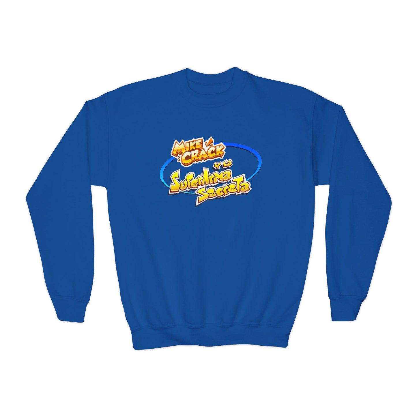 Mikecrack Youth Crewneck Sweatshirt