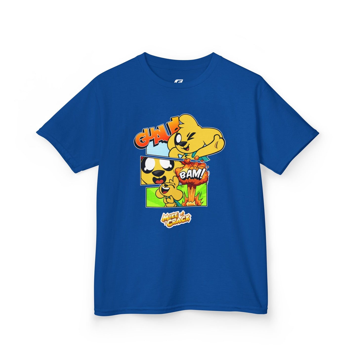 Mikecrack Kids Heavy Cotton T-Shirt