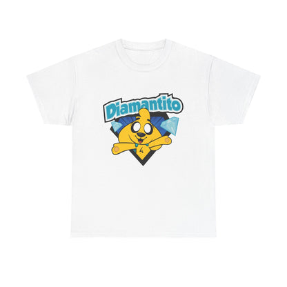 Mikecrack Camiseta Unisex de Algodón Grueso